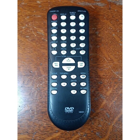Funai Magnavox Emerson NB091 Remote Control For NB091UD EWD71V5SK EWD700 Tested - Picture 1 of 3